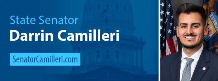 Senator Camilleri email banner