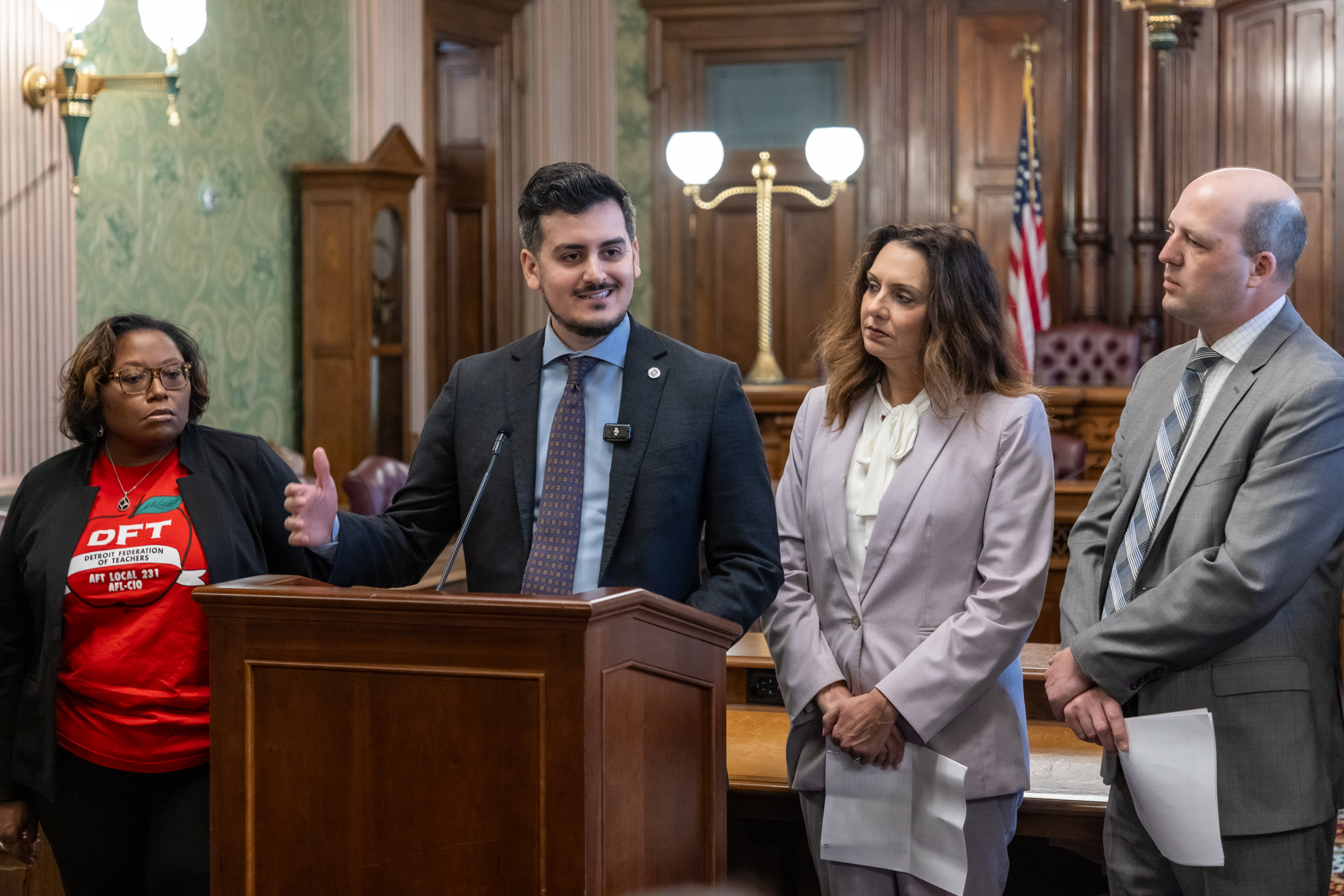 As legislators, we have a responsibility to ensure that every student receives the safe, supportive, high-quality education they deserve.