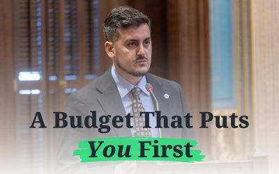 Sen. Darrin Camilleri Delivers Major Budget Wins for State and District