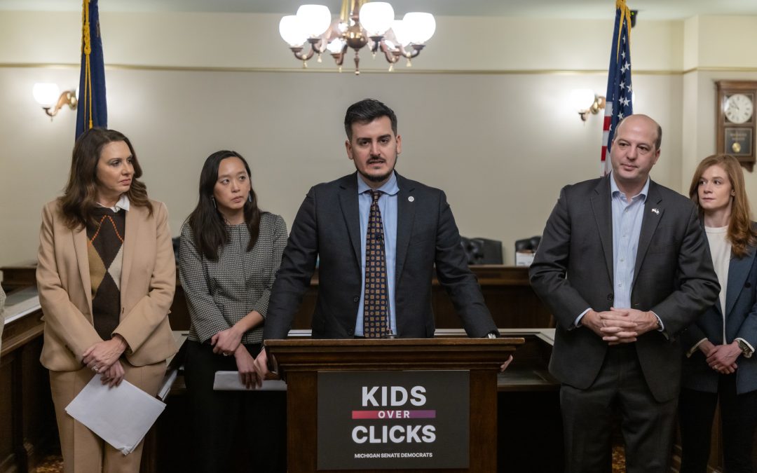 Senate Democrats Call for Improved Safety Measures to Better Protect Michigan Kids from Digital Dangers