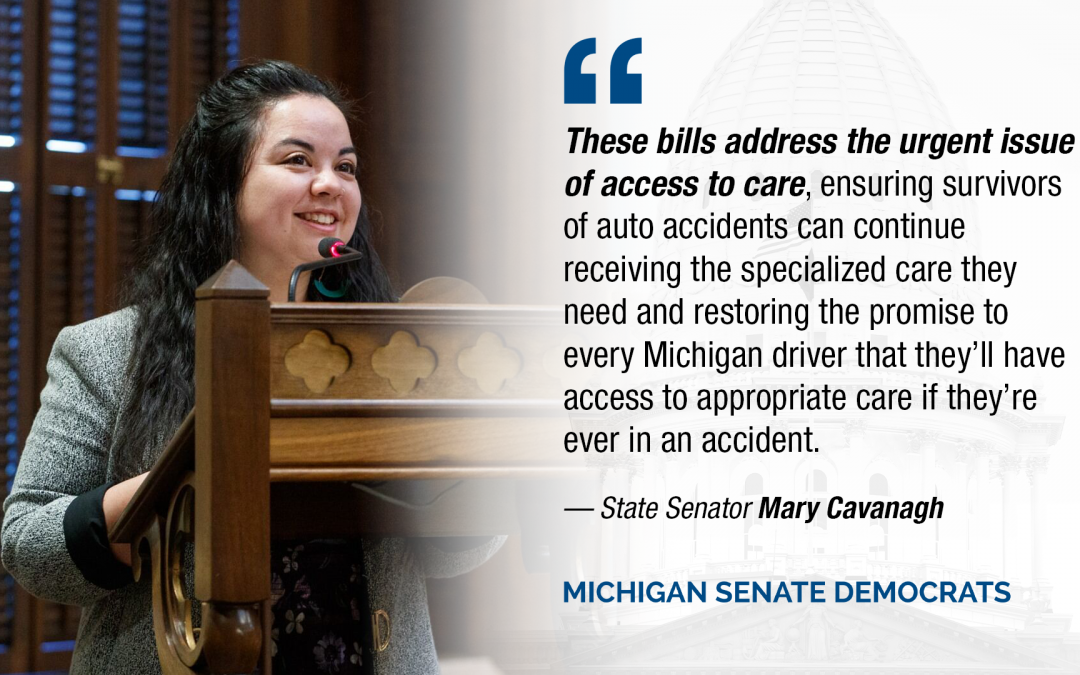 Sens. Cavanagh, Anthony Introduce Long-Awaited Auto Insurance Reforms to Better Support Auto Accident Victims 
