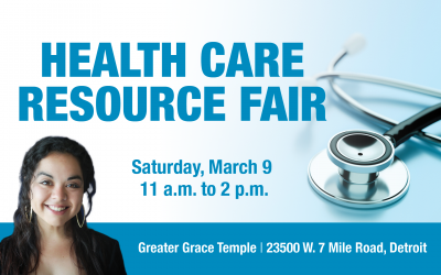 REMINDER: Health Care Resource Fair Tomorrow!