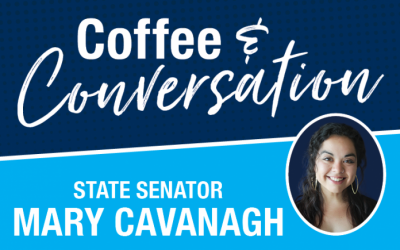 REMINDER: Come to Sen. Cavanagh’s Coffee Hour!