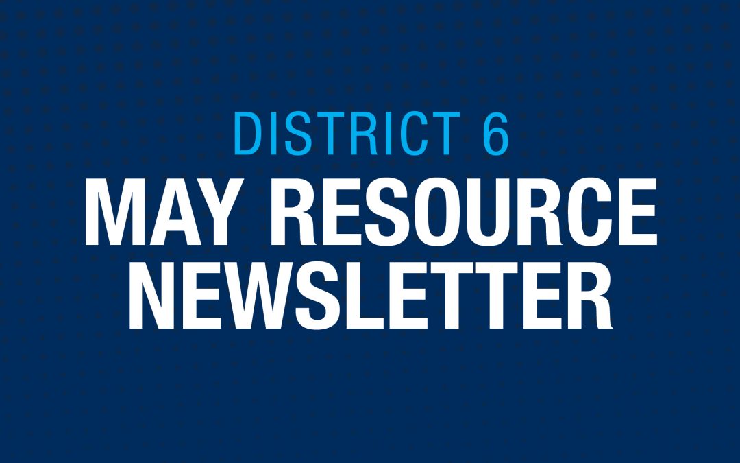 May Resource Newsletter