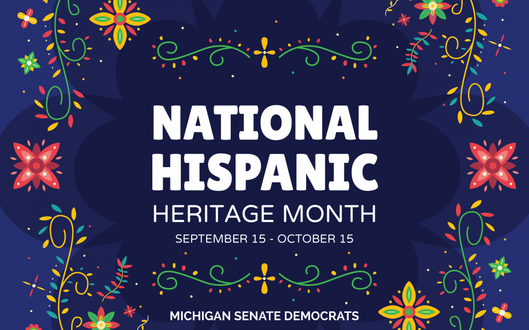 Michigan Legislators Honor Hispanic Heritage Month