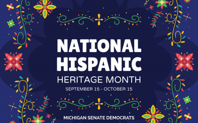 Michigan Legislators Honor Hispanic Heritage Month