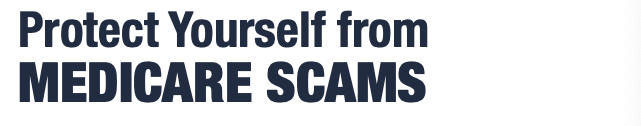 Protect yourself from medicare scams