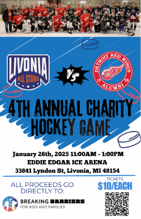 Fourth Annual Charity Hockey Game 