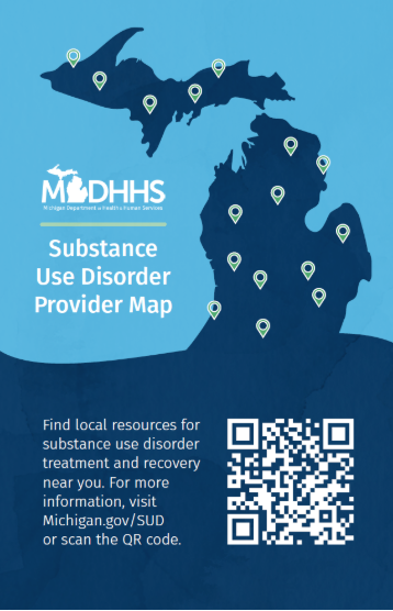 Substance Use Disorder Provider Map 