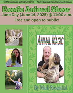 Exotic Animal Show