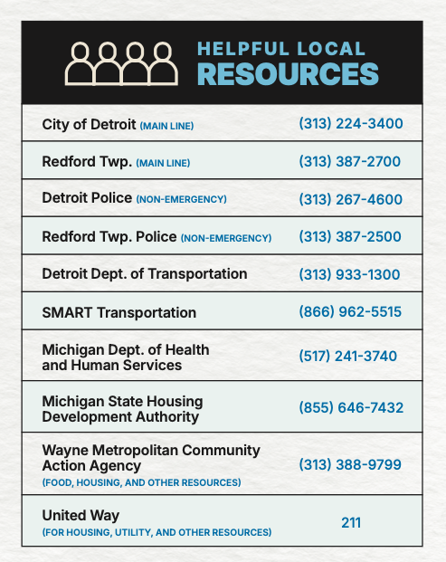 Local Helpful Resources