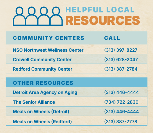 Helpful Local Resources