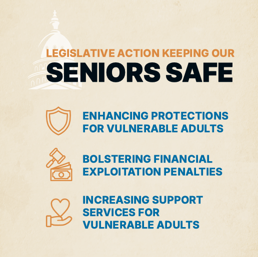 Legislative Action Keeping our Seniors Safe