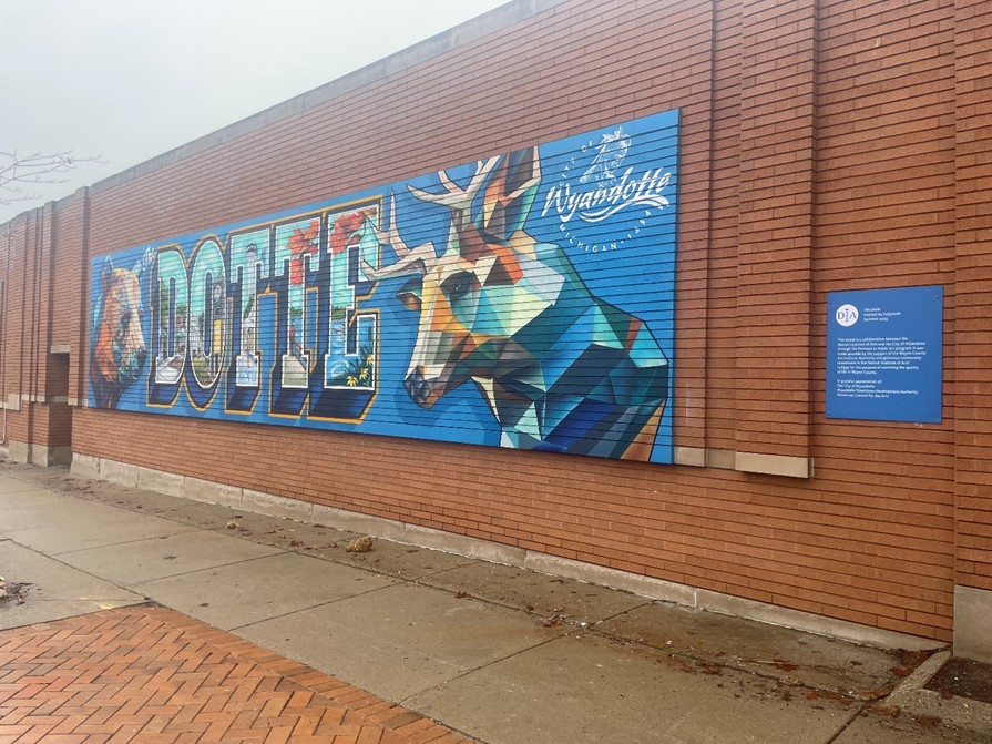Detroit Institute of Arts - Partners in Public Art Mural Program 
