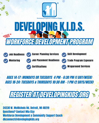 After School Program & Workforce Development 