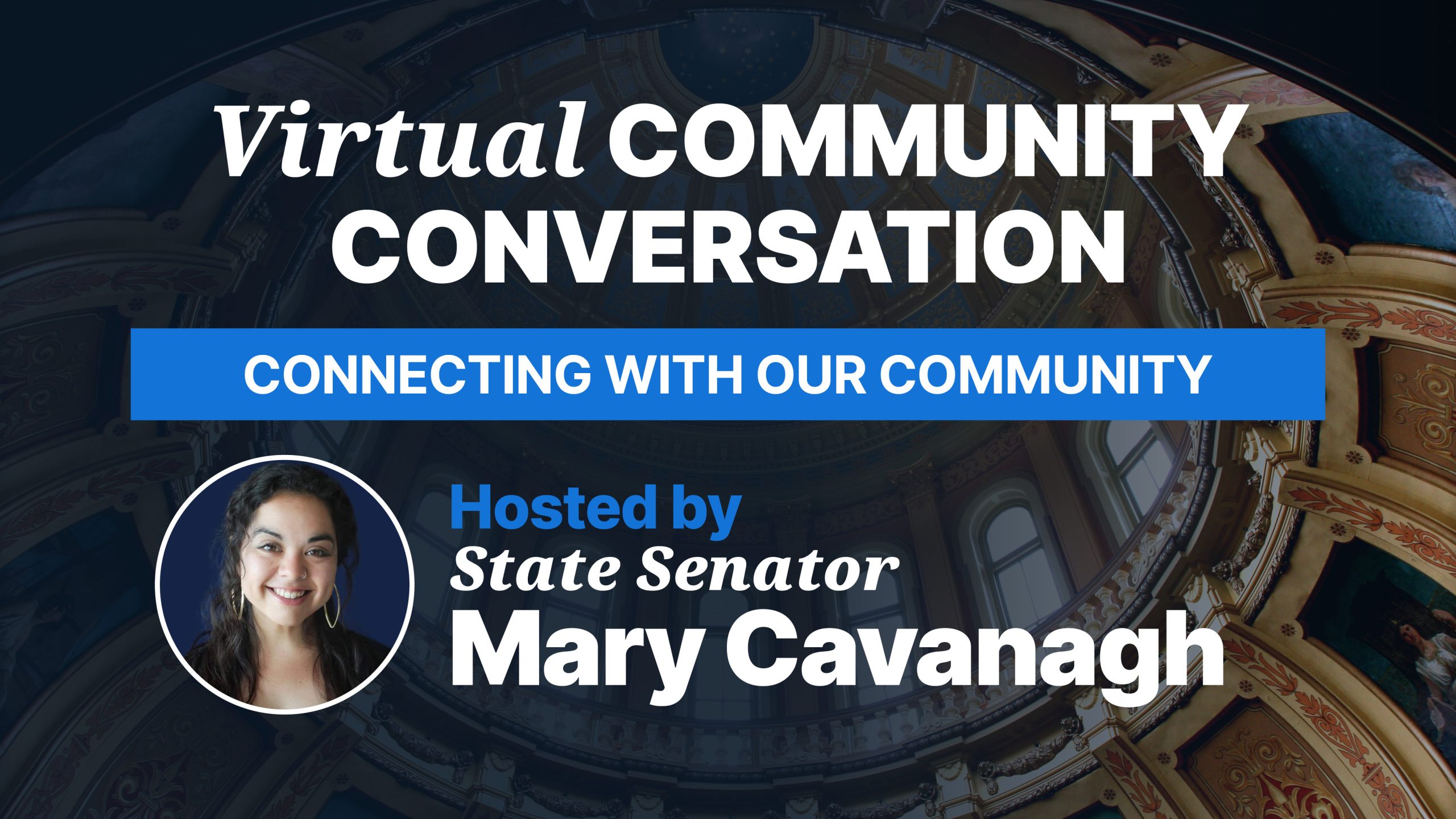 SenatorCavanagh CommConvo Graphic