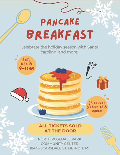 Pancake Breakfast 