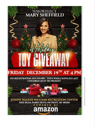 Holiday Toy Giveaway 