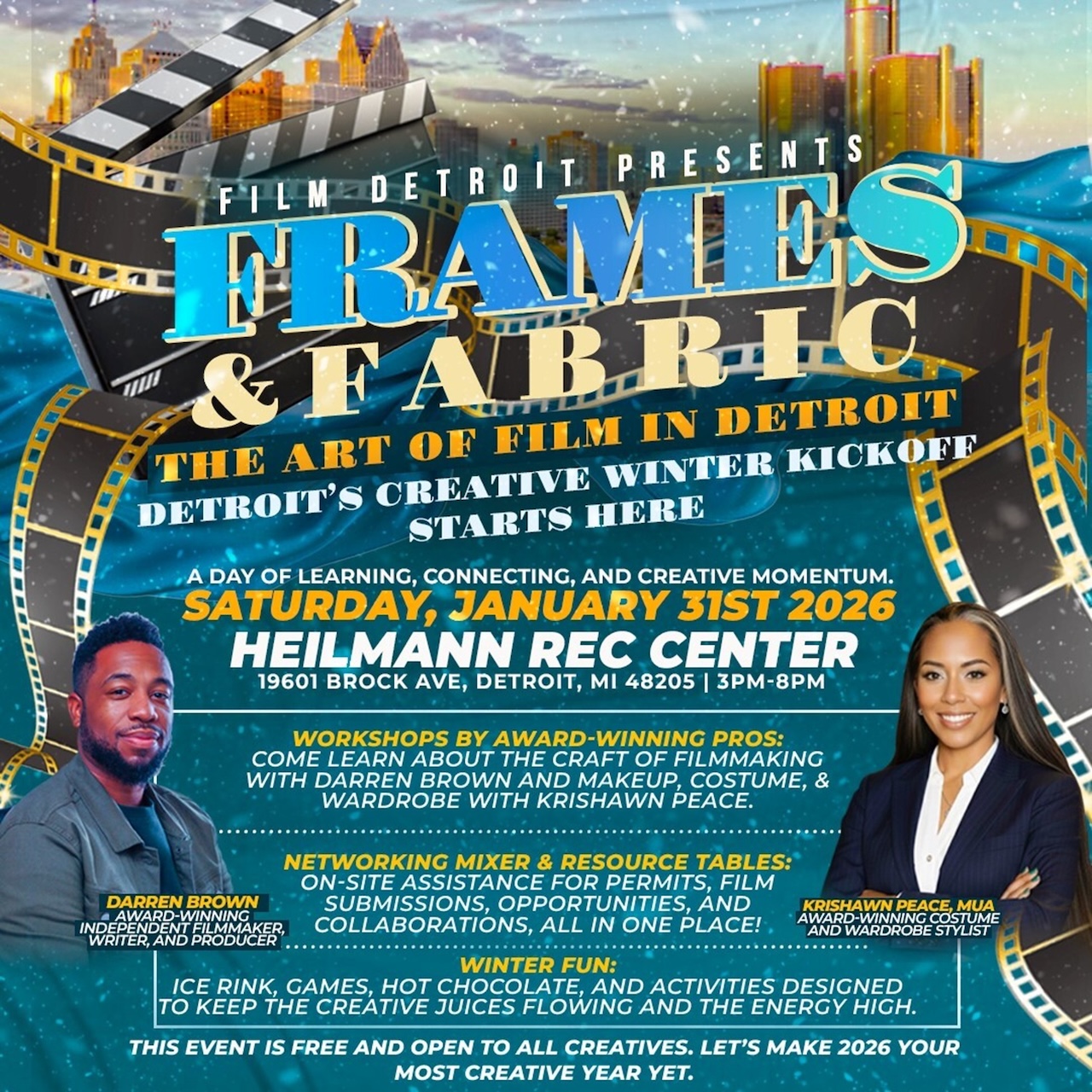 Frames and Fabric - the art of film in Detroit