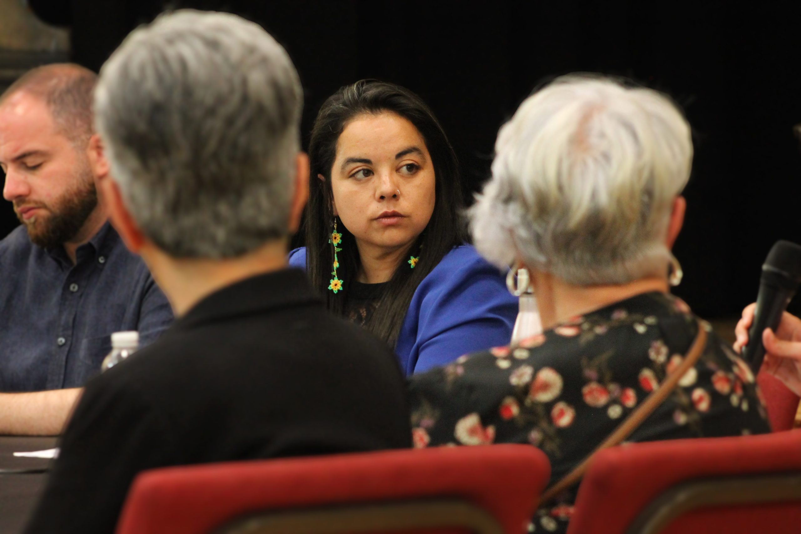 My colleagues and I hosted an Immigrant Rights Roundtable to
discuss how we are protecting Michigan residents and pushing
back against harmful federal immigration policies.