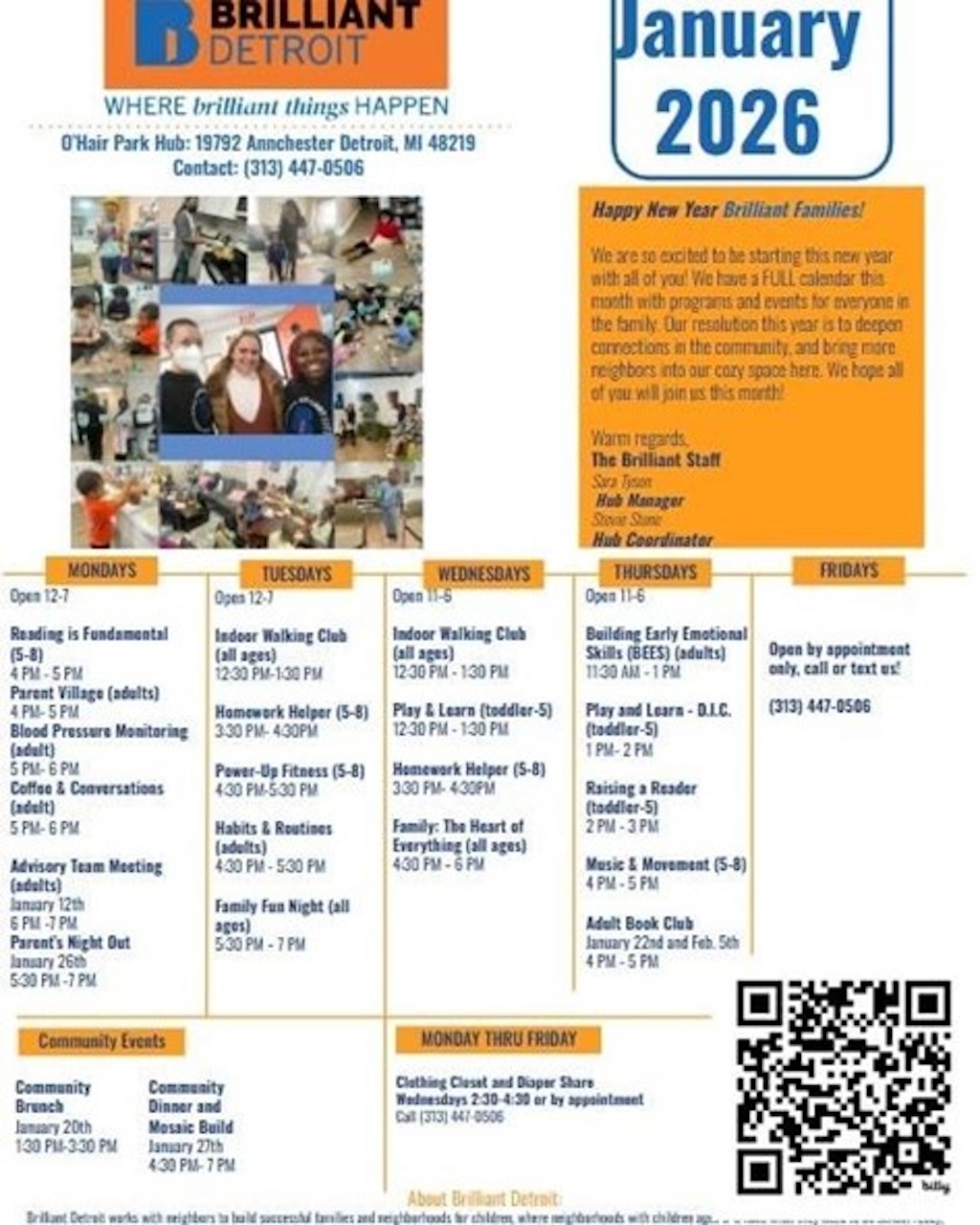 2026 Brilliant Detroit Events