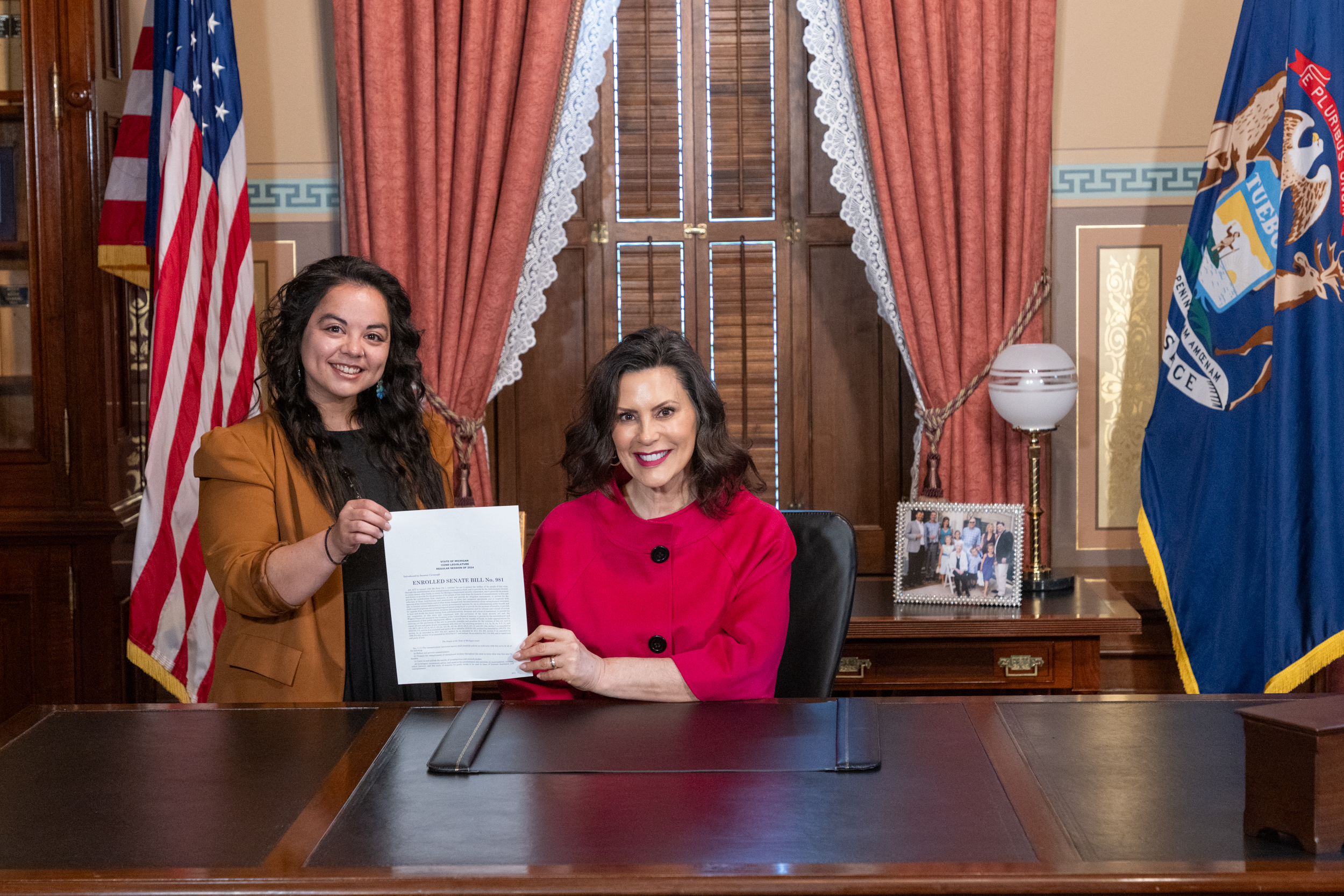 Governor Whitmer Bill Signing