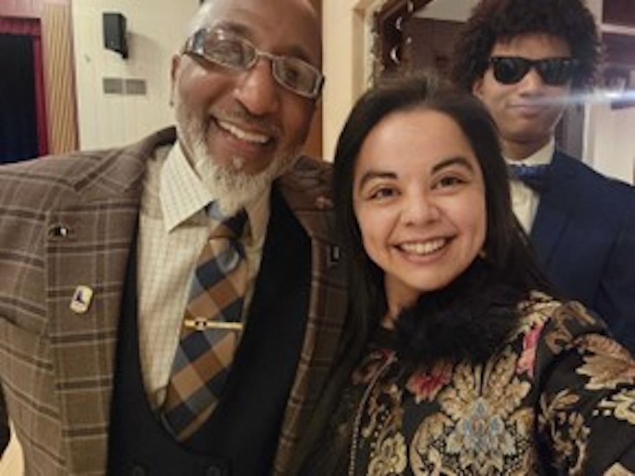 Honored to have joined the Grandmont community for this year’s Winter Wonderland Ball!