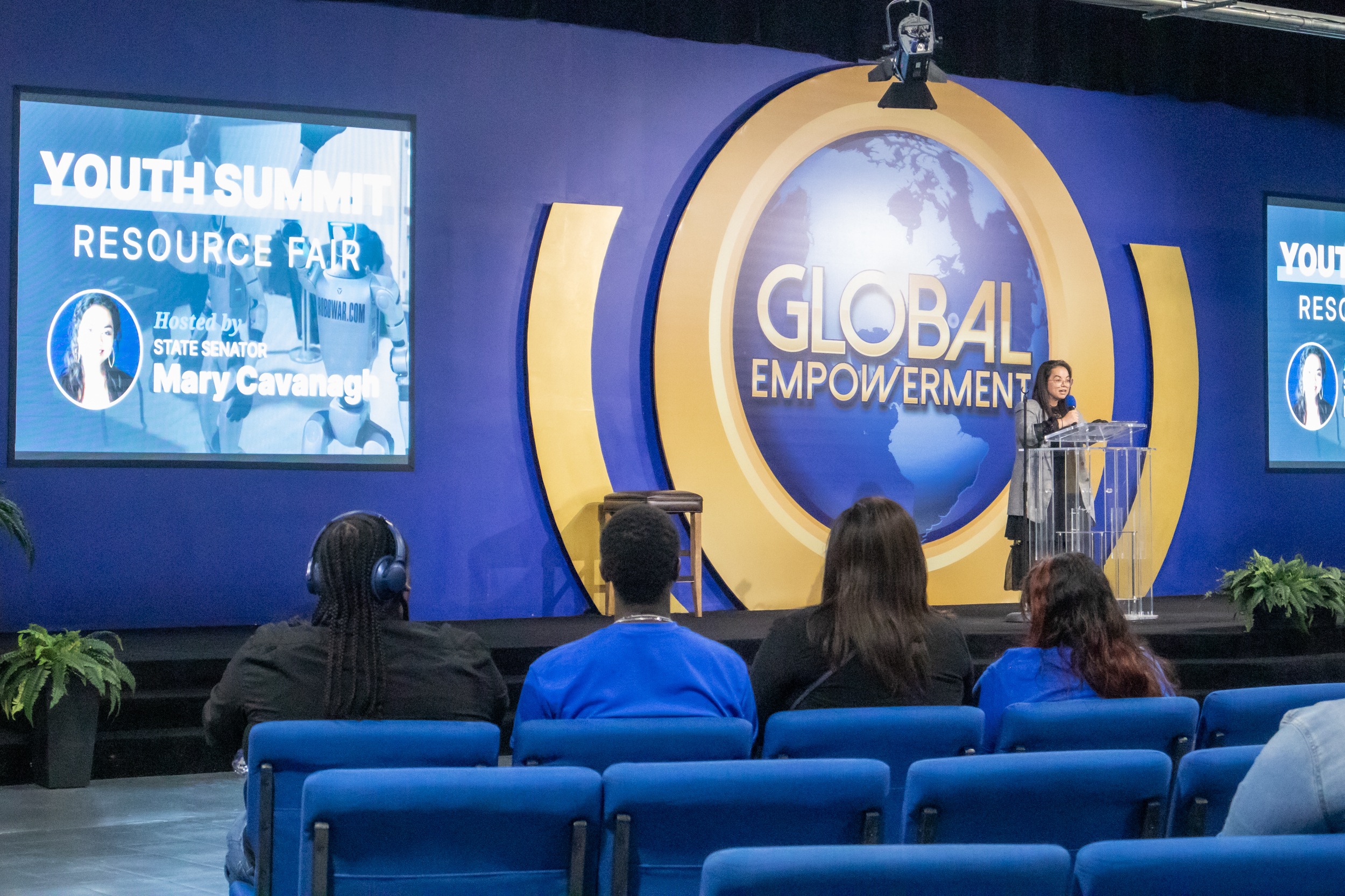 Our youth summit brought together local stakeholders, workforce
development organizations, and small businesses to provide vital
resources to young people in our community.