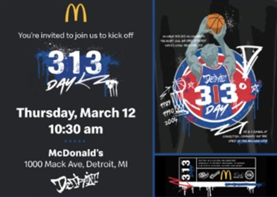 313 Day Thursday March 12