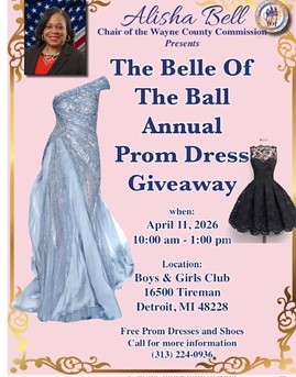 Alisha Bell The Belle of the Ball Annual Prom Dress Giveaway