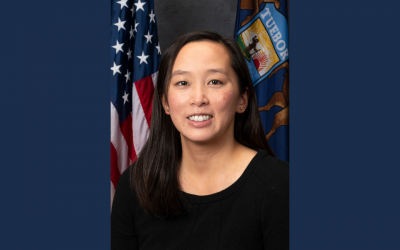 Sen. Stephanie Chang Receives Prestigious Alumni Award from University of Michigan’s Ford School of Public Policy