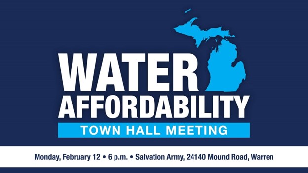 Join Sen. Chang and Rep. McKinney at Upcoming Water Affordability Town Hall!