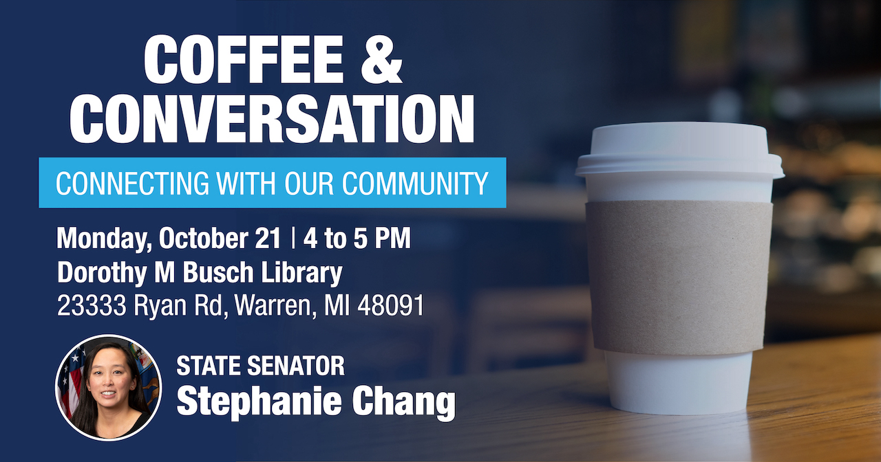 Coffee & Conversation with Special Guest Rep. Donavan McKinney in Warren 