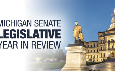 2023 Michigan Senate Legislative Year in Review