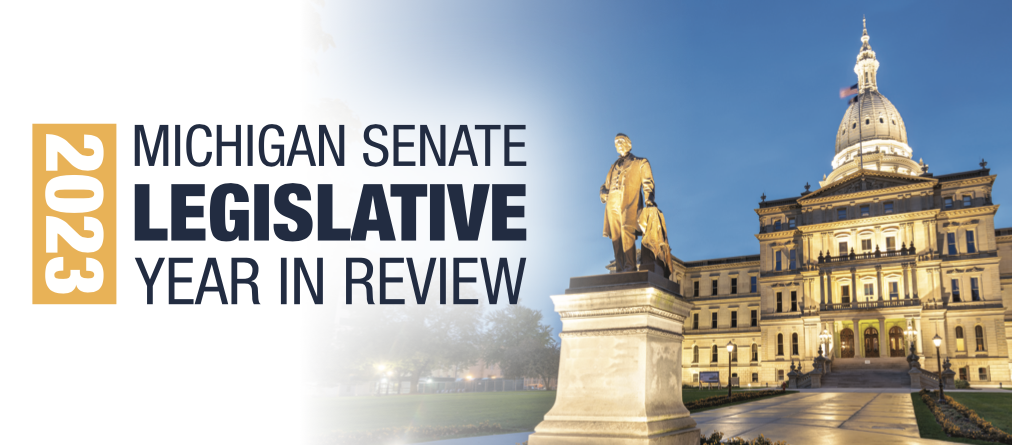 2023 Michigan Senate Legislative Year in Review