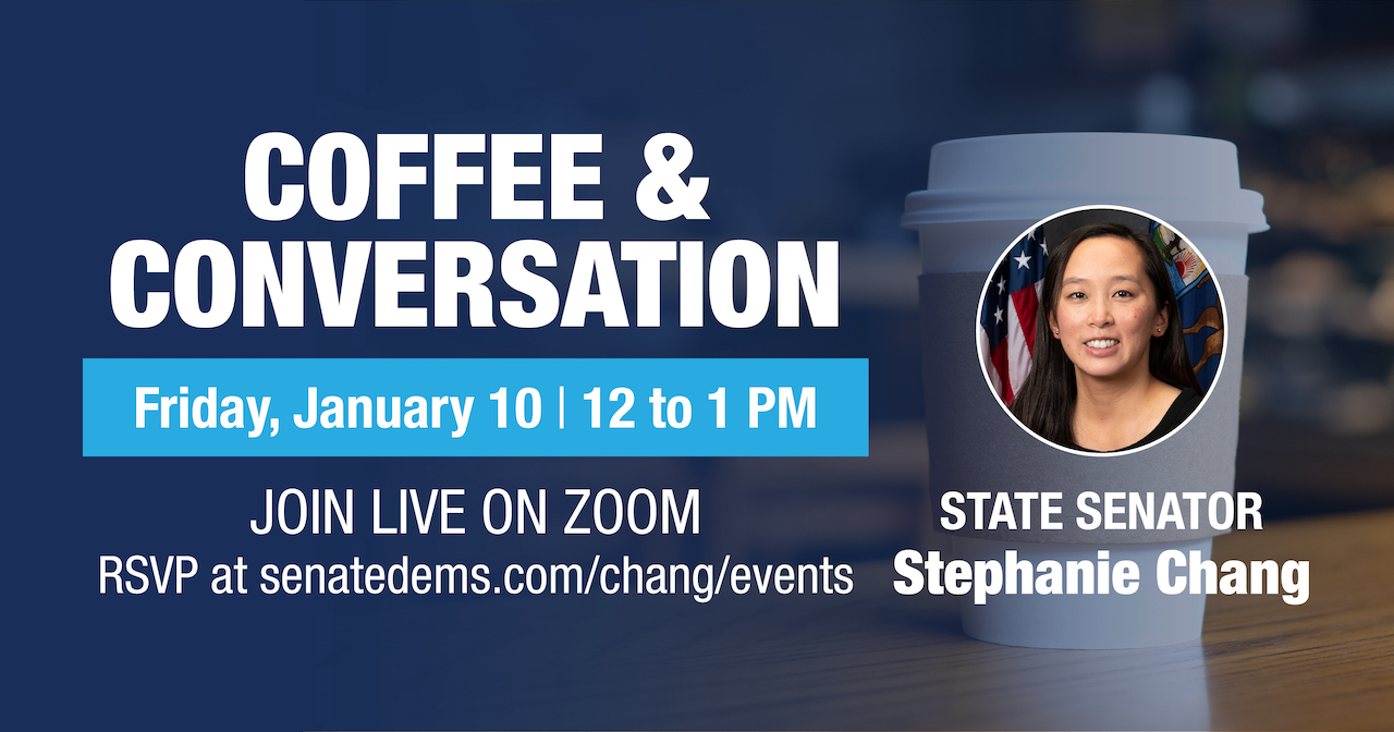 Virtual Coffee & Conversation, January 10