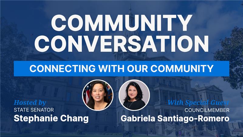 Community conversation w/ Councilmember Gabriela Santiago-Romero & Detroit Economic Justice