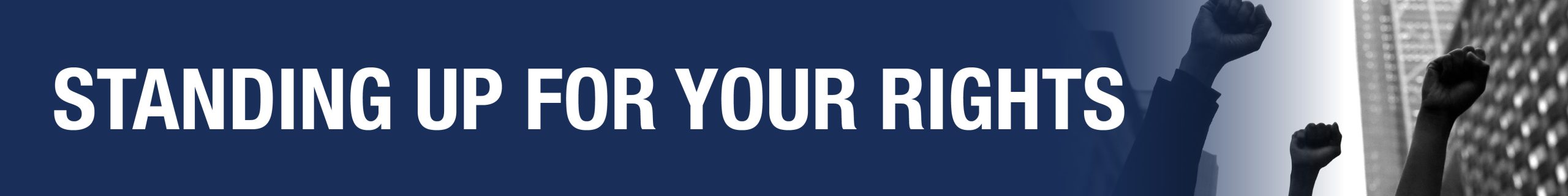 Senator Chang Standing Up for Your Rights