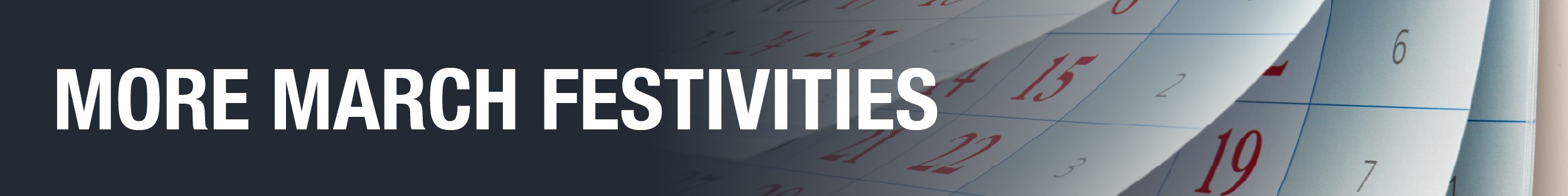 More March Evetnts (Banner)