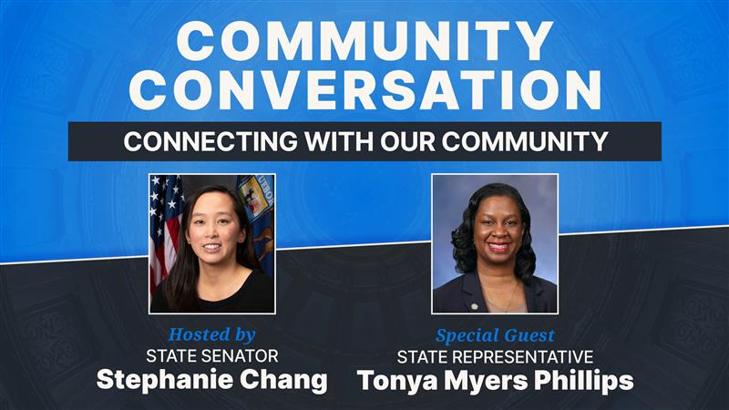 Senator Change Community Conversation