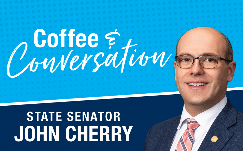 Coffee & Conversation - Senator John Cherry