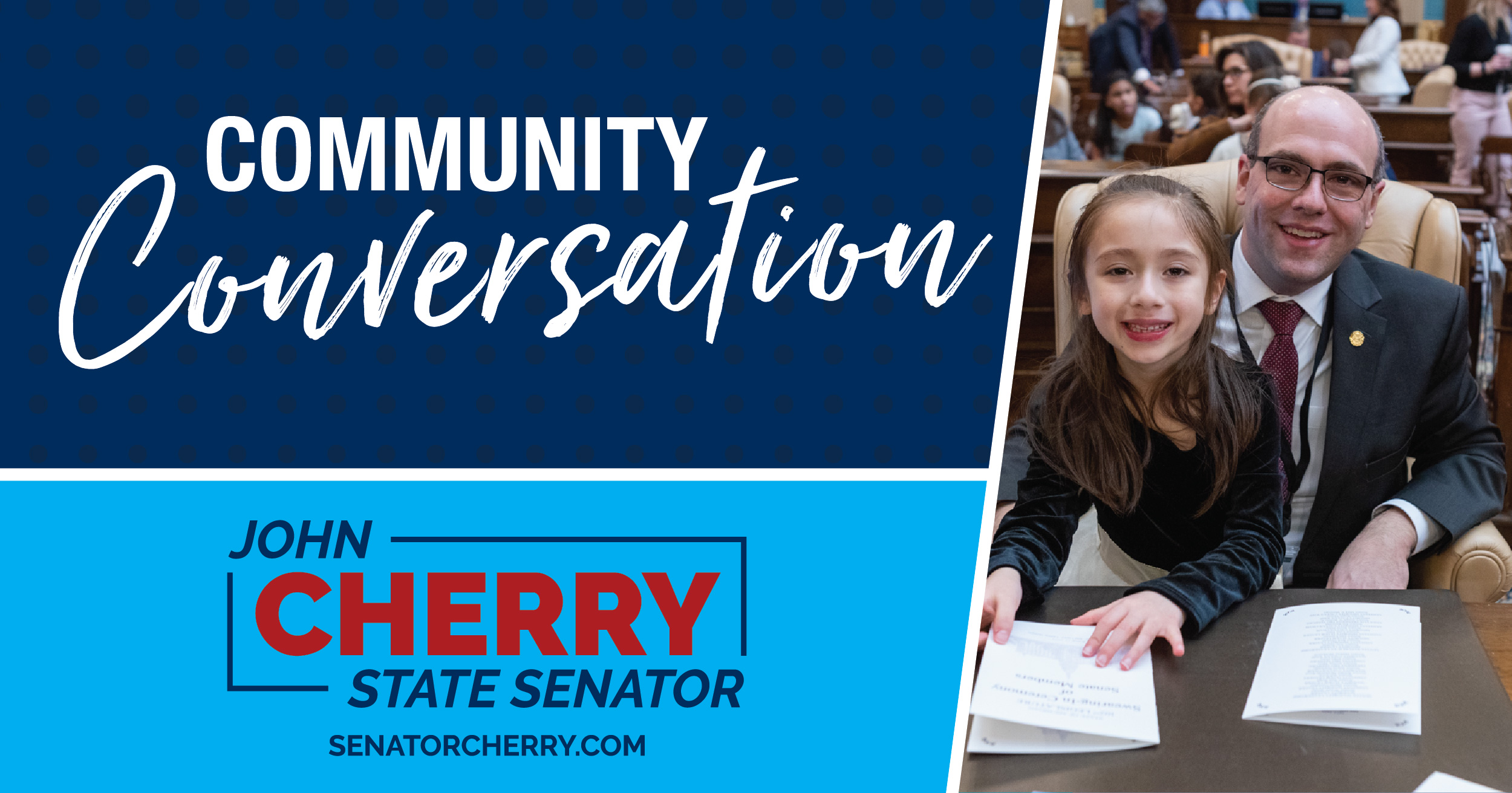 Senator Cherry Community Conversation