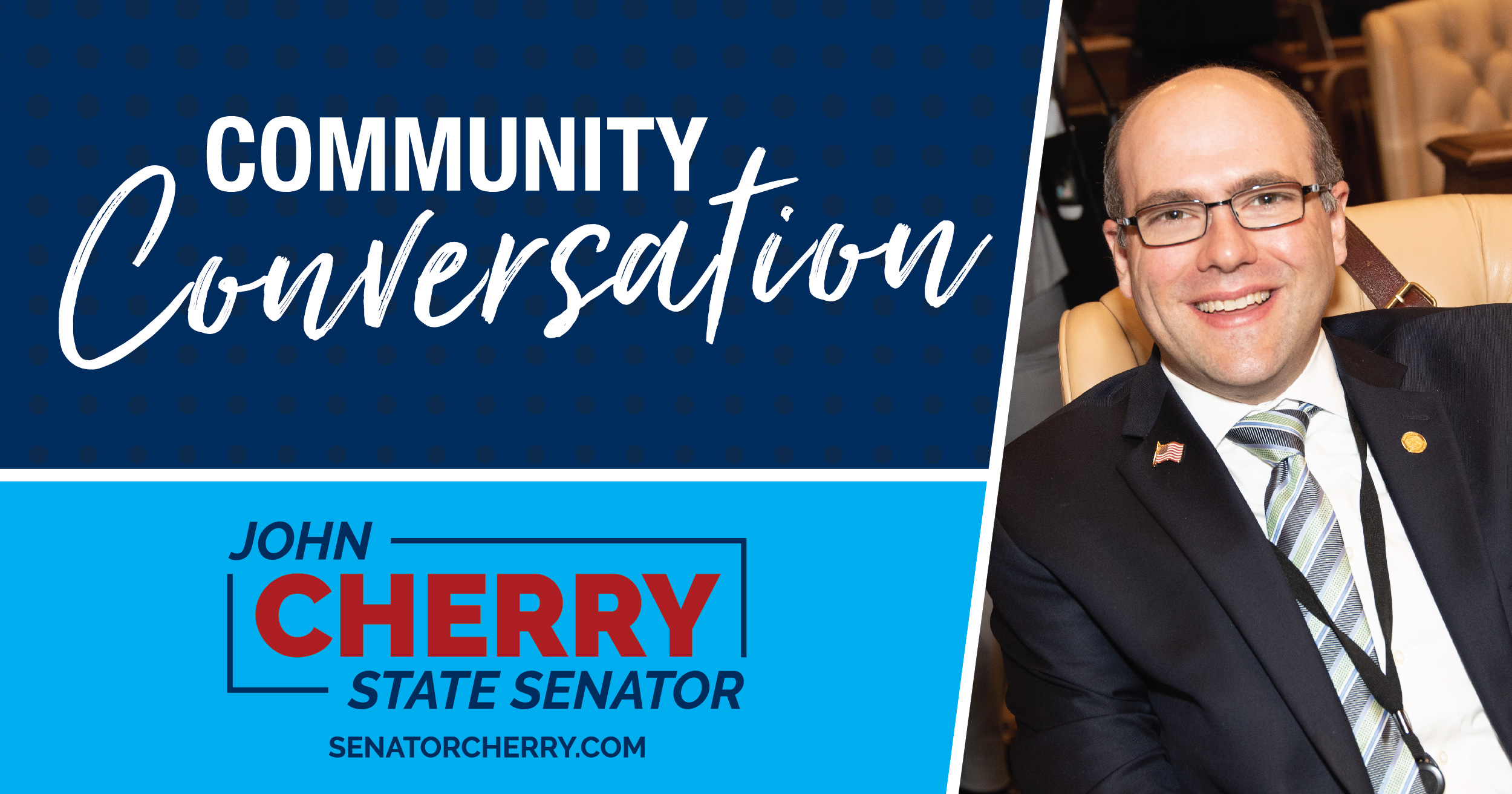 Senator Cherry Community Conversation