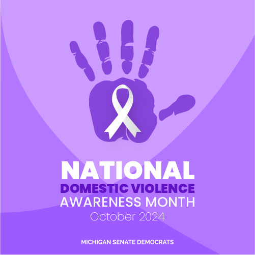 October is Domestic Violence Awareness Month 