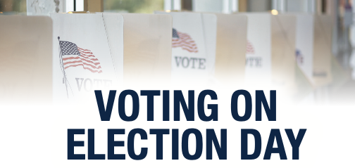 Voting on Election Day - Sen. Bayer