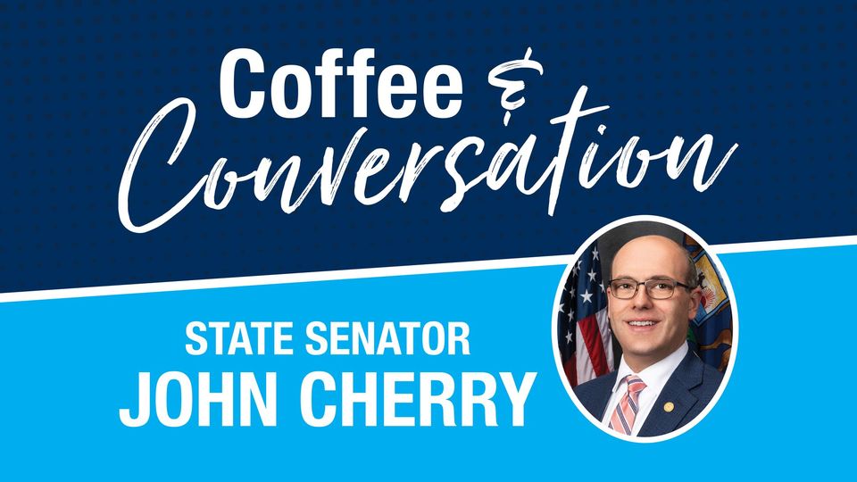 Coffee & Conversation with Senator Cherry