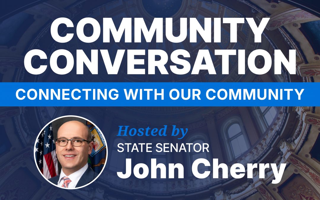 Sen. Cherry, Genesee County Commissioners to Kick-Off Fall Community Conversations with Constituents