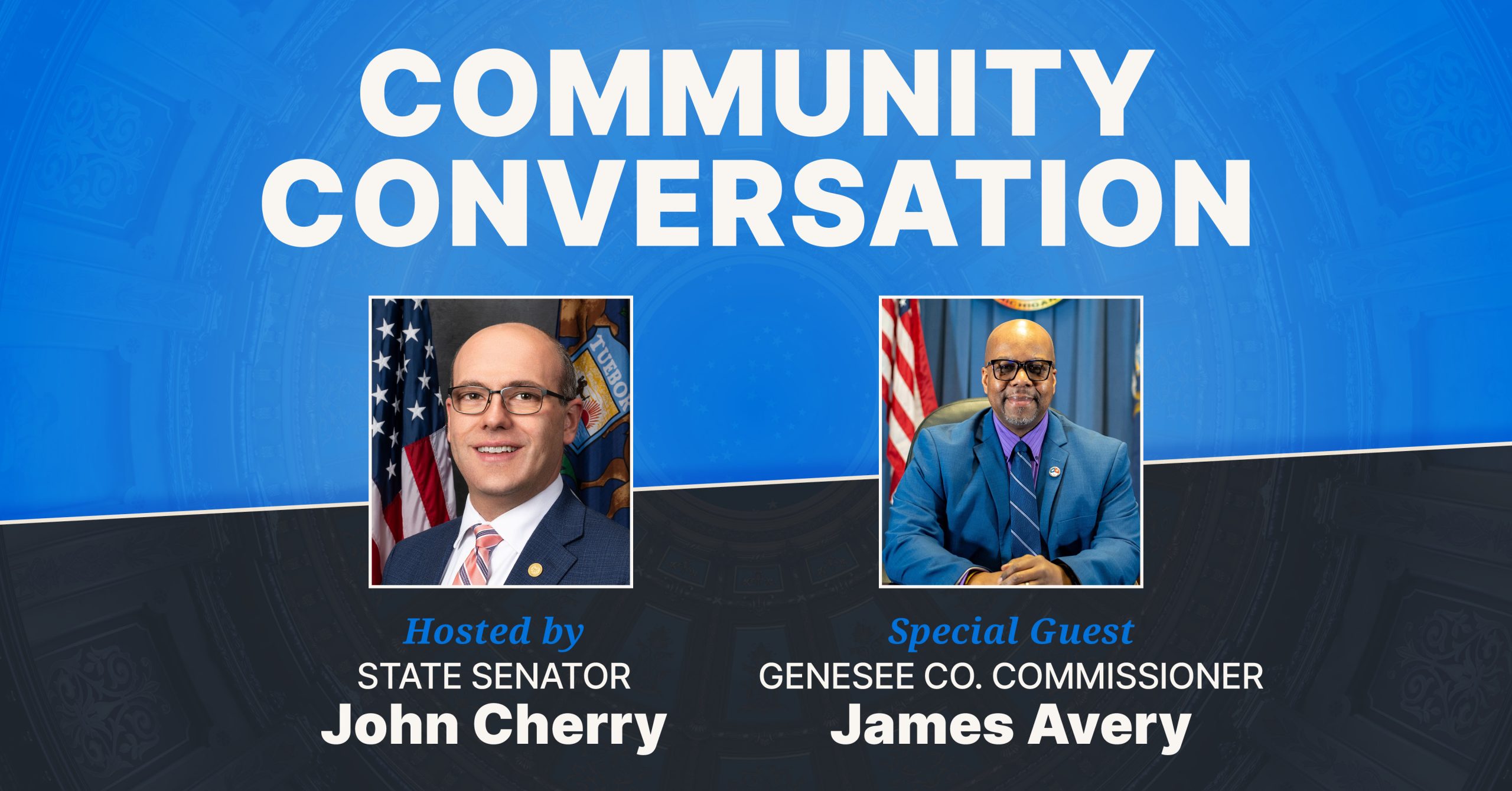Senator Cherry Community Conversation