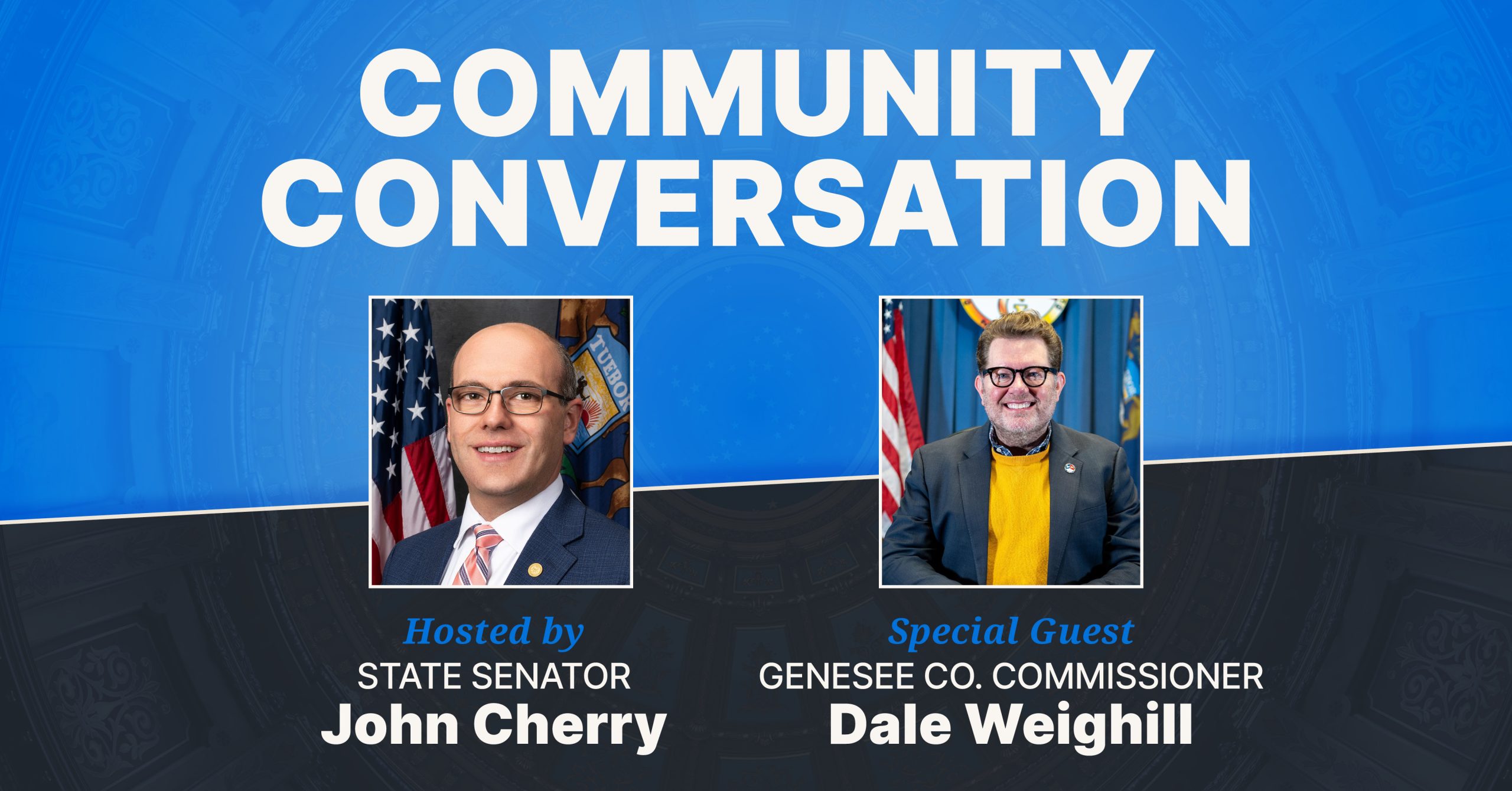 Senator Cherry Community Conversation