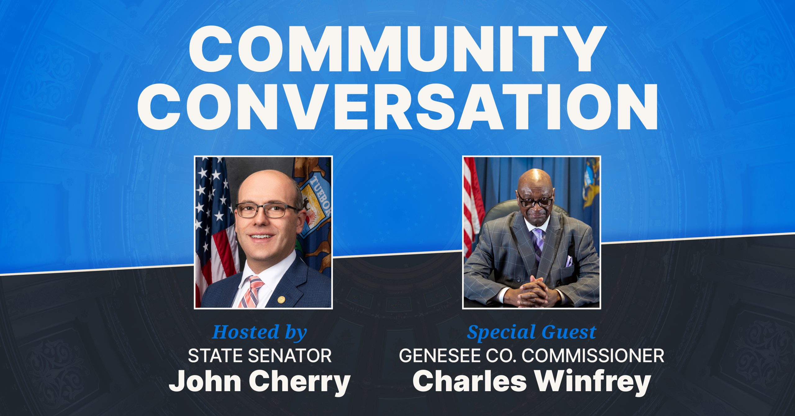 Community Conversation with Senator Cherry
